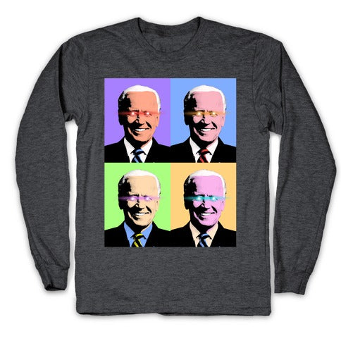 Dark Brandon Pop Art Longsleeve Tee